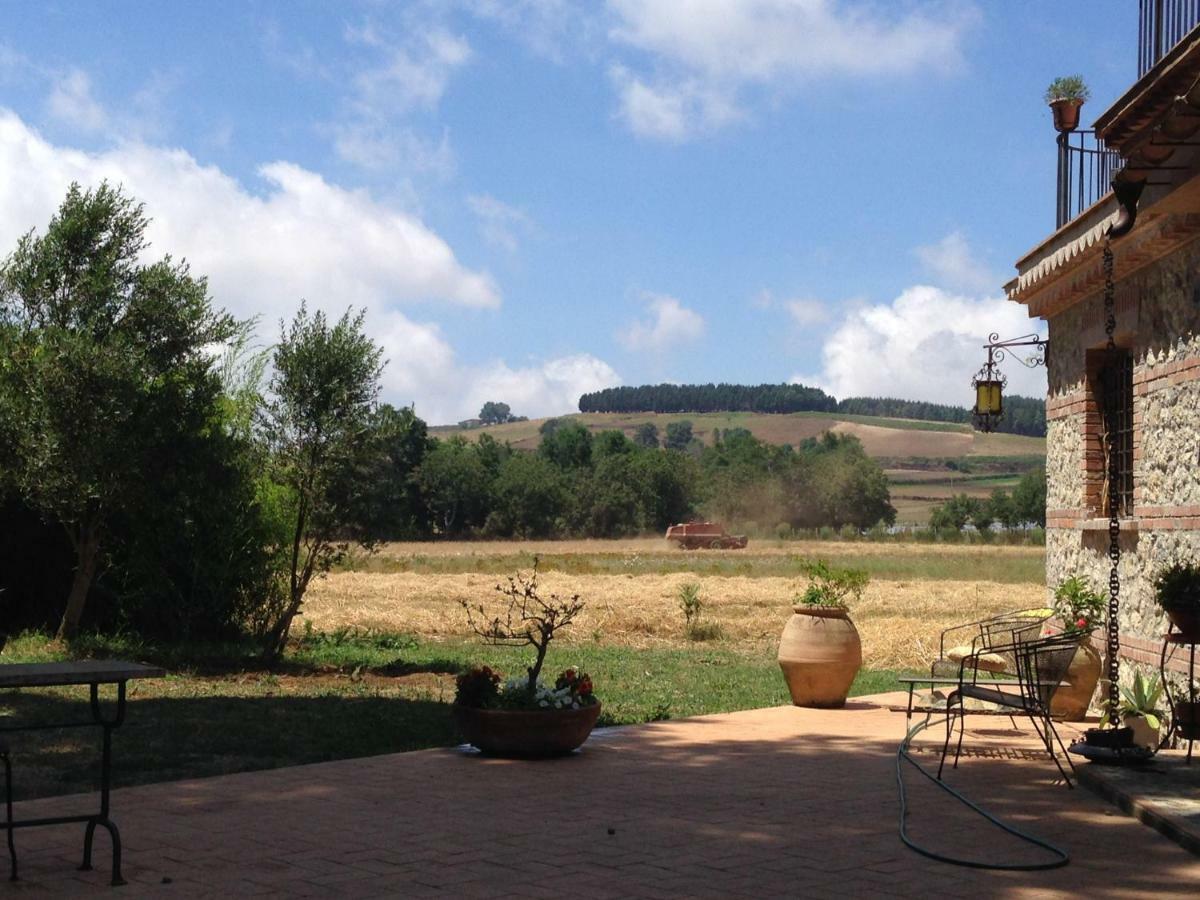 Don Carlo Agriturismo Di Charme Bio Villa Le Pioppe Exterior photo